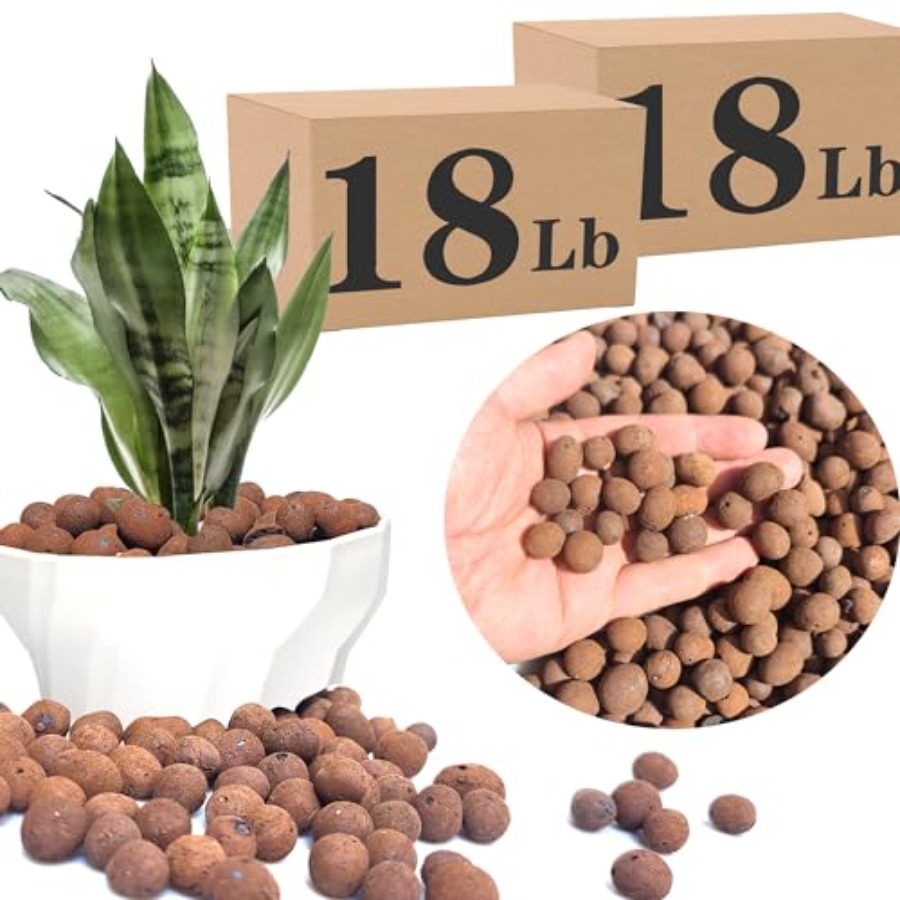 Clay Pebble Growing - Voulosimi - Piedras de Arcilla para