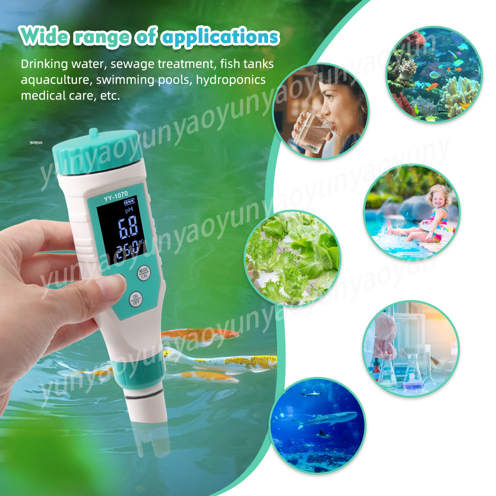 Ec Meter Digital - Medidor de Calidad del Agua Digital