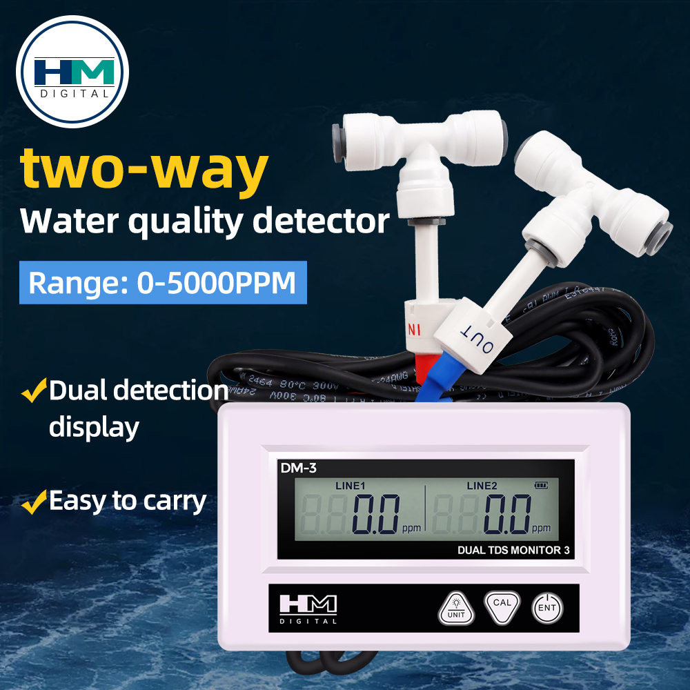 Ec Meter Digital - HM DM3 en línea TDS EC