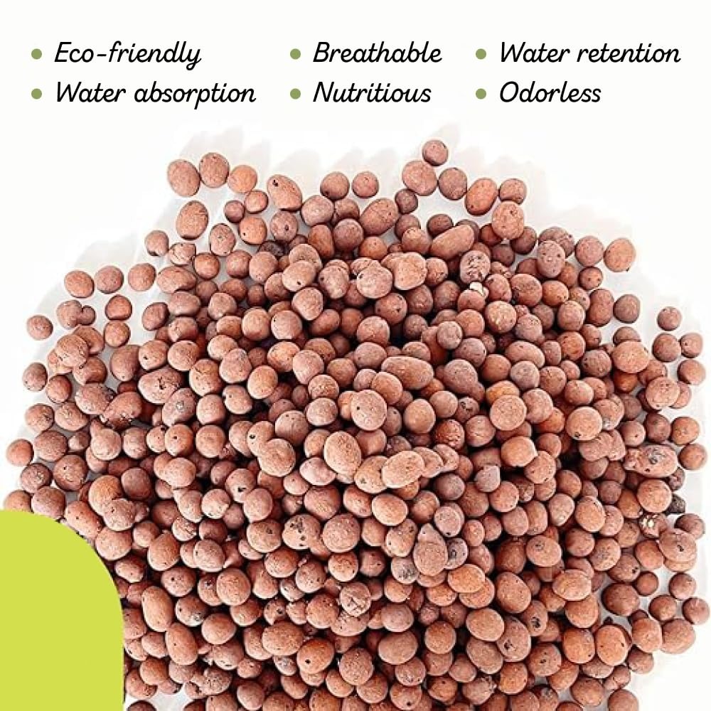 Clay Pebble Growing - Envío desde EE. UU. – Gránulos