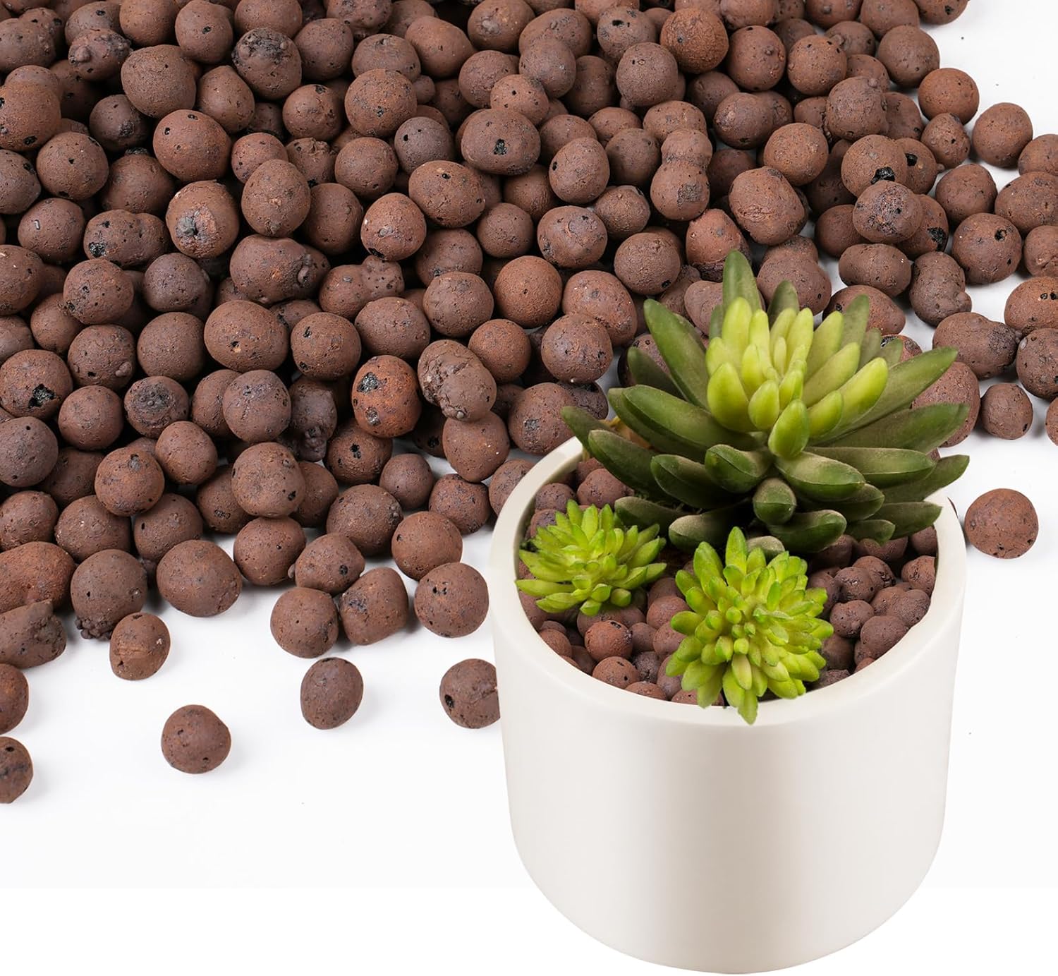 Clay Pebble Growing - 100/200G de Bolitas de Arcilla para