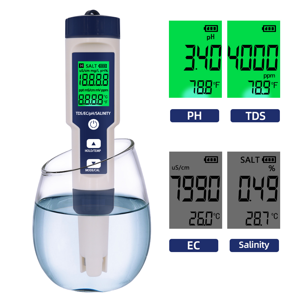 Ec Meter Digital - Probador profesional de calidad del agua