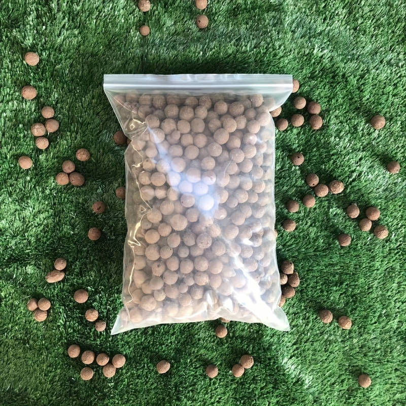 Clay Pebble Growing - Piedras de Arcilla Expandida Leca de
