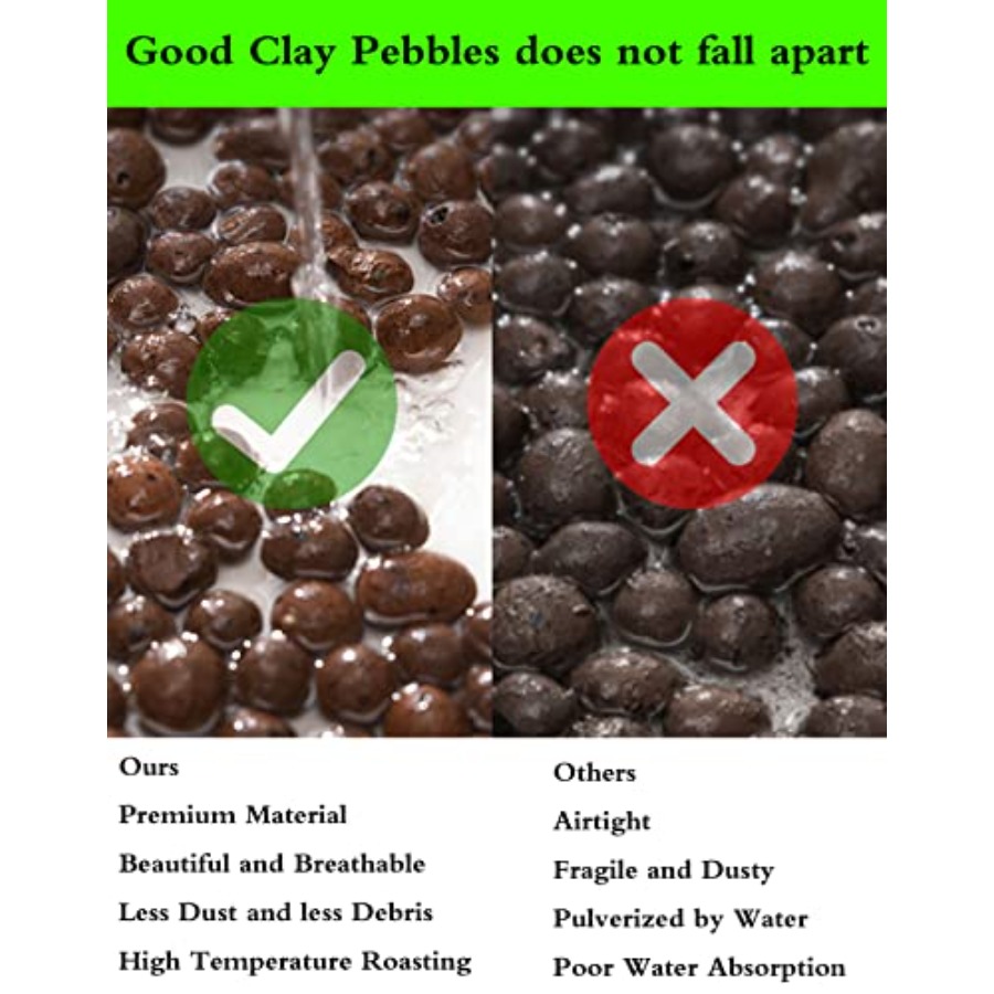 Voulosimi - Piedras de Arcilla - Clay Pebble Growing reseña y precio