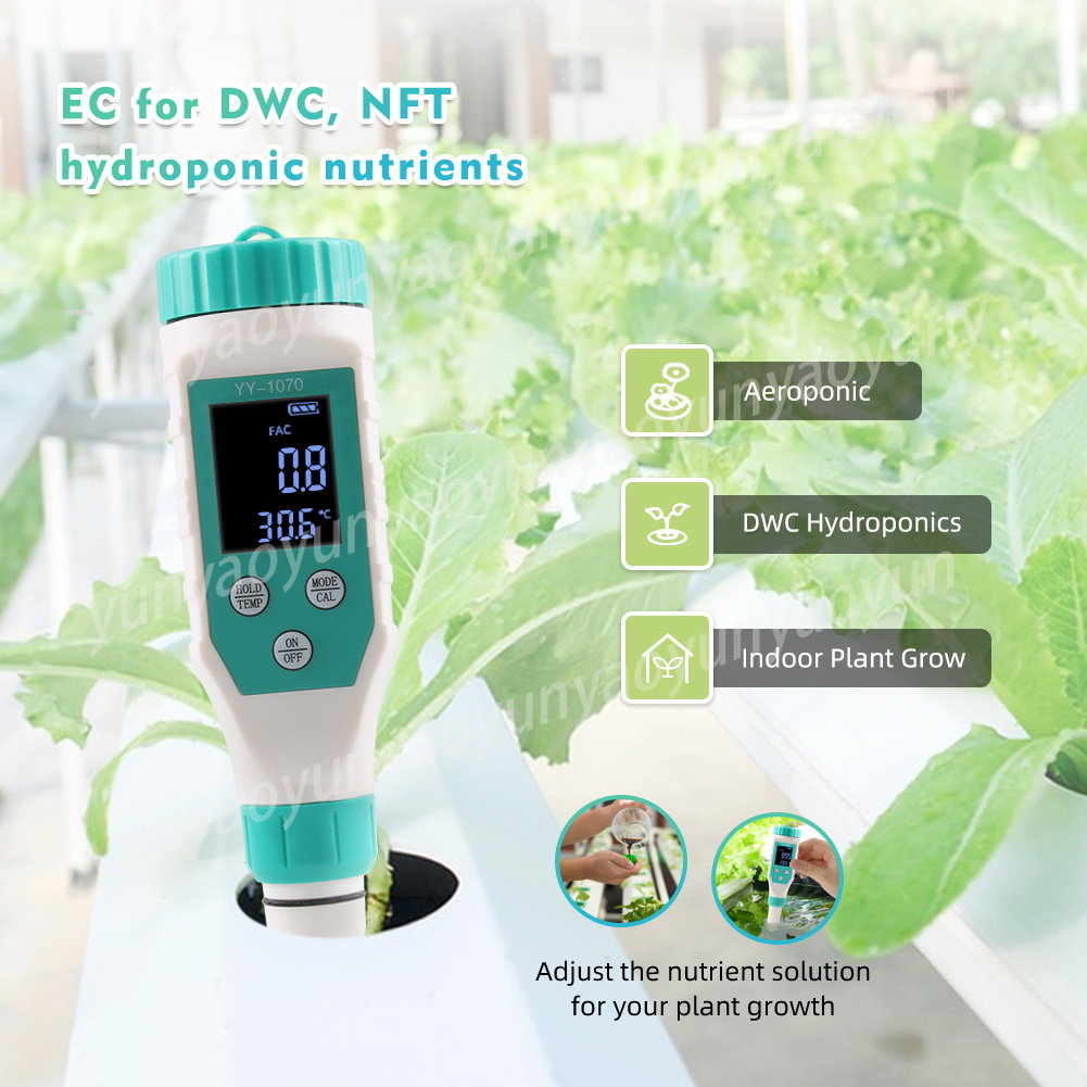 Medidor de Calidad del Agua Di - Ec Meter Digital reseña y precio