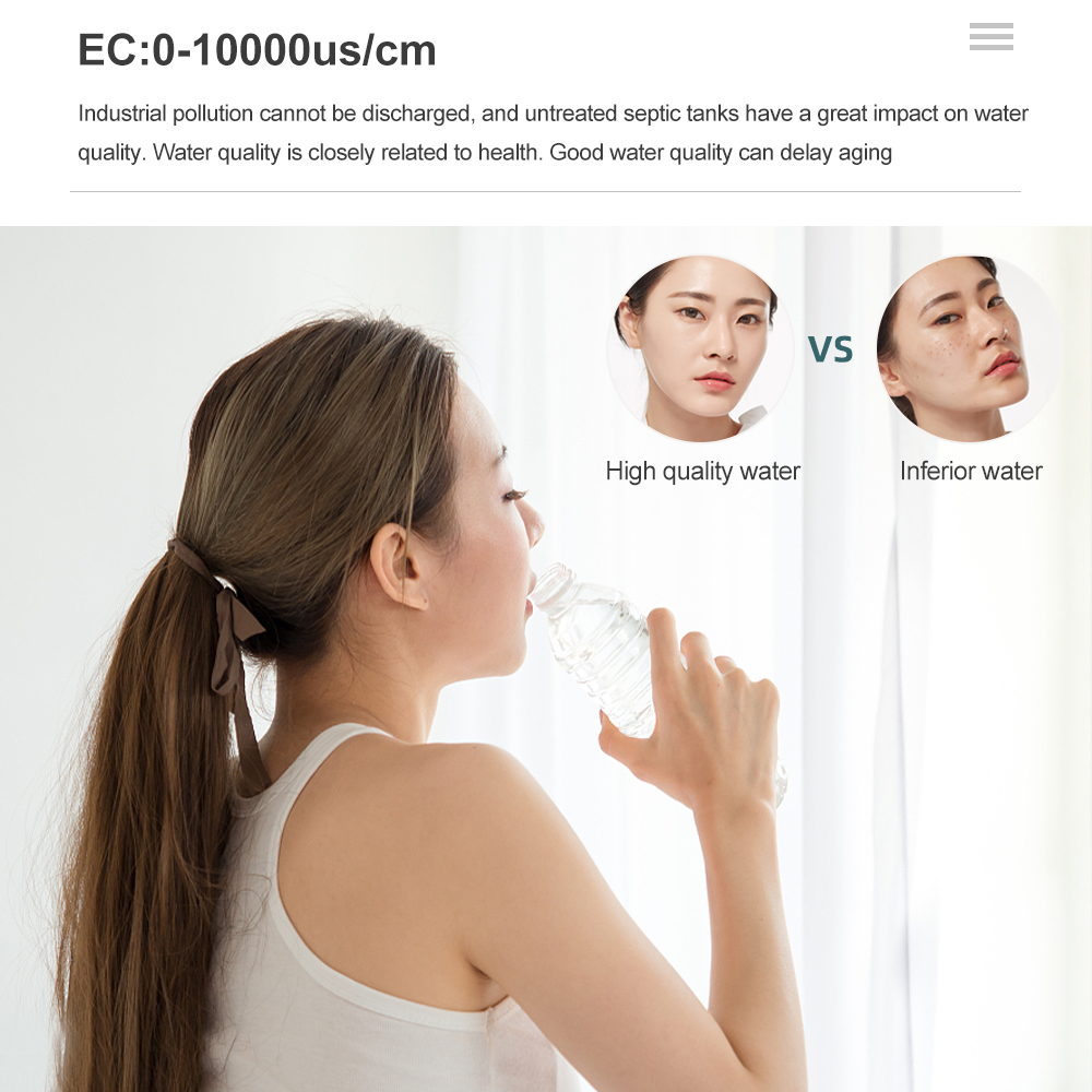Medidor de temperatura 7 en 1  - Ec Meter Digital reseña y precio