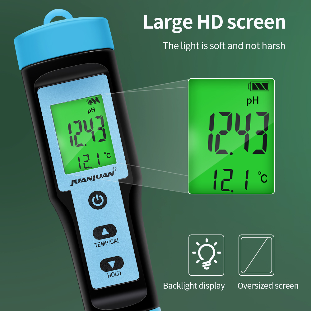 Medidor Digital de PH de alime - Ec Meter Digital reseña y precio