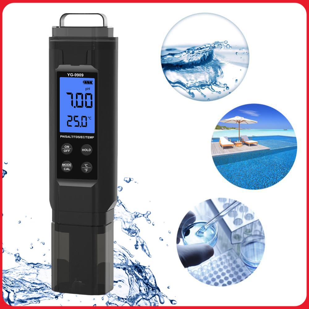 Medidor de Calidad del Agua Di - Ec Meter Digital reseña y precio