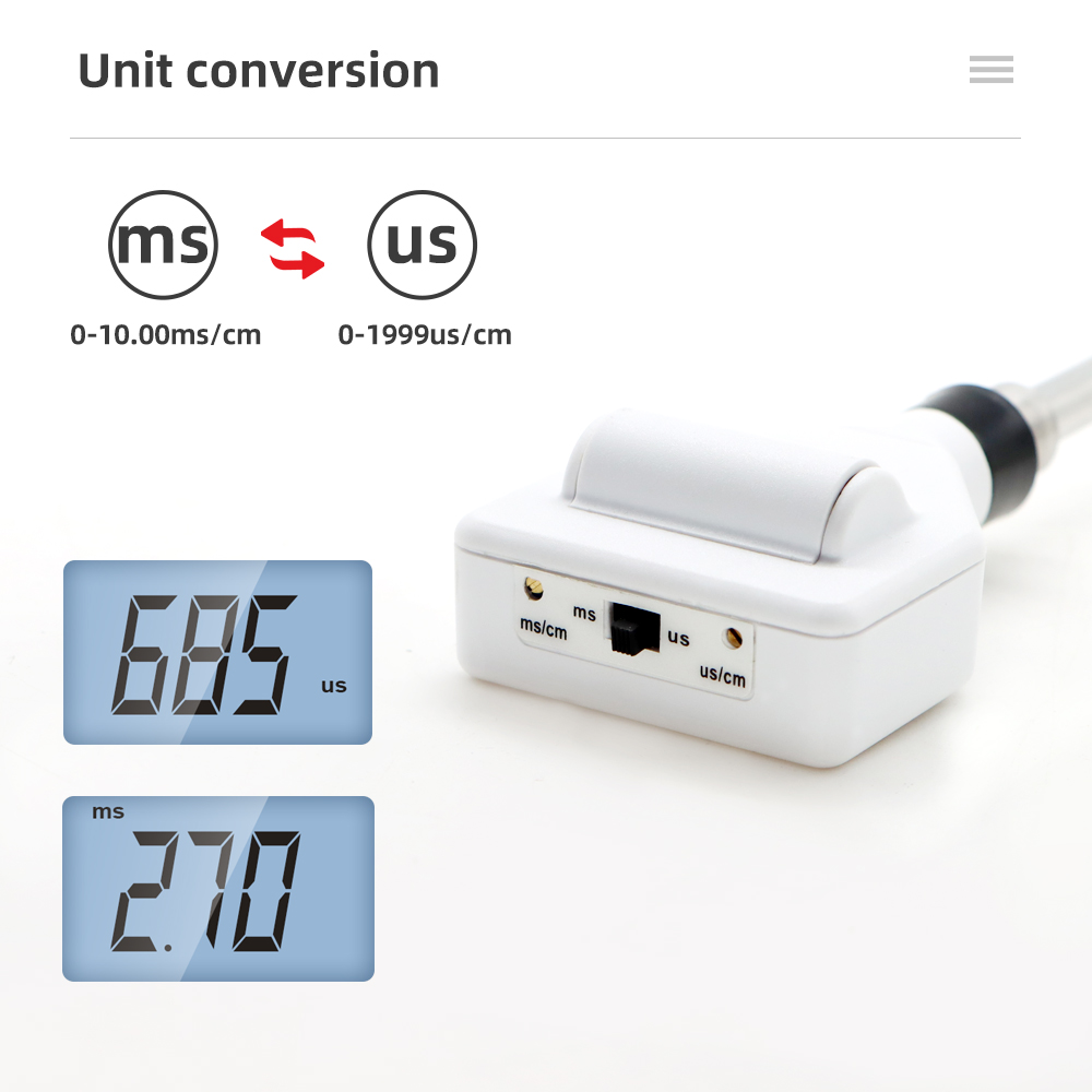 Probador EC Digital de suelo,  - Ec Meter Digital reseña y precio