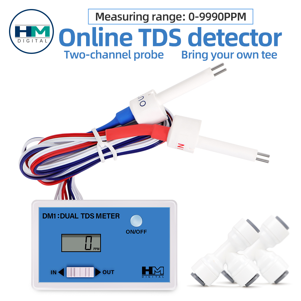 Probador Digital de calidad de - Ec Meter Digital reseña y precio