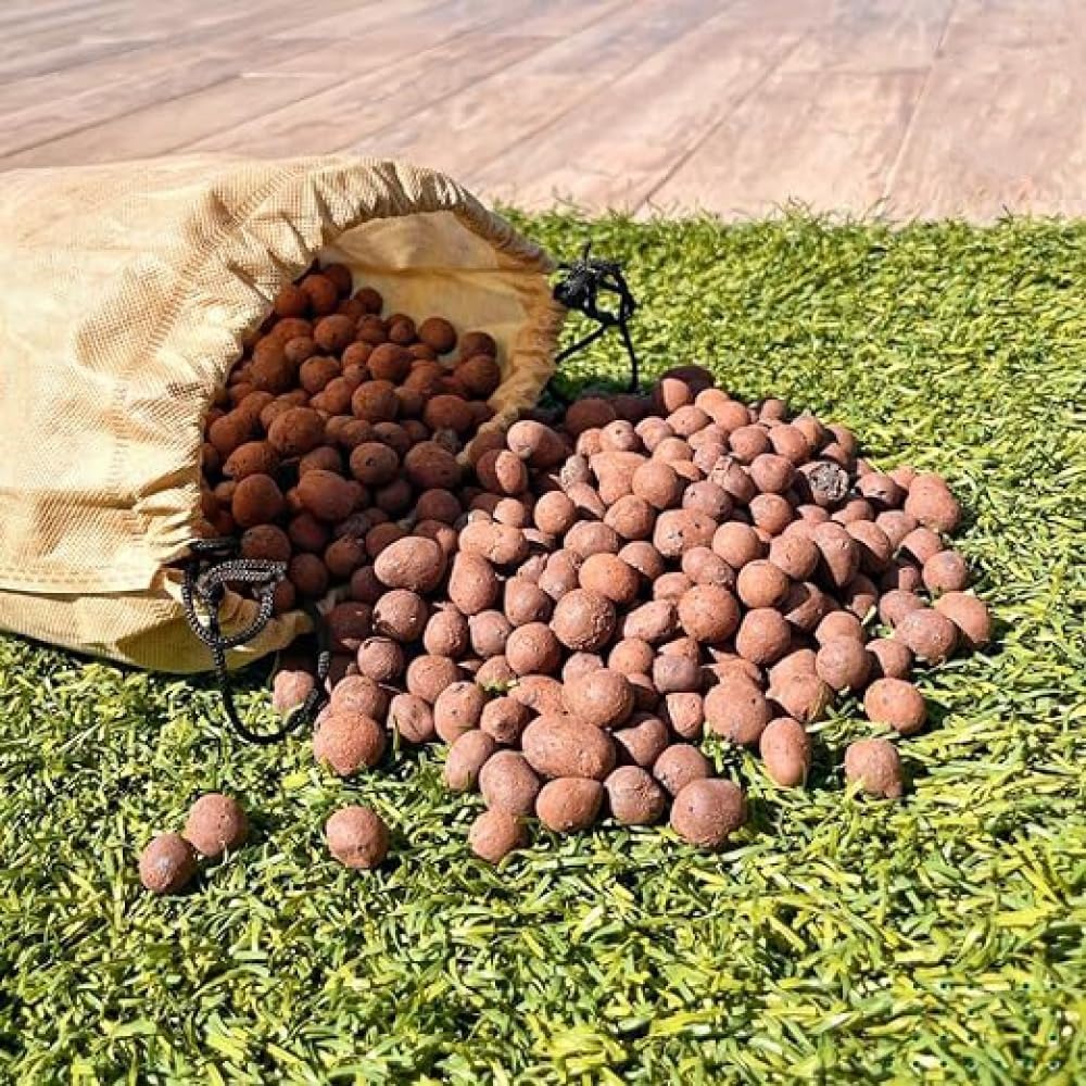 Envío desde EE. UU. – Gránulos - Clay Pebble Growing reseña y precio