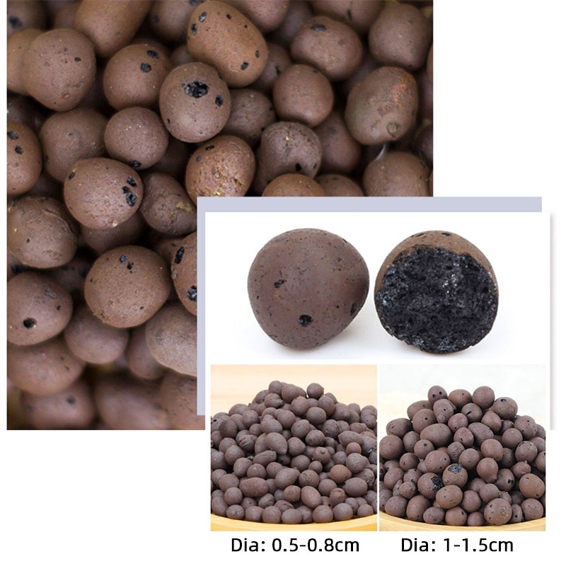 Guijarros de arcilla de cerámi - Clay Pebble Growing reseña y precio