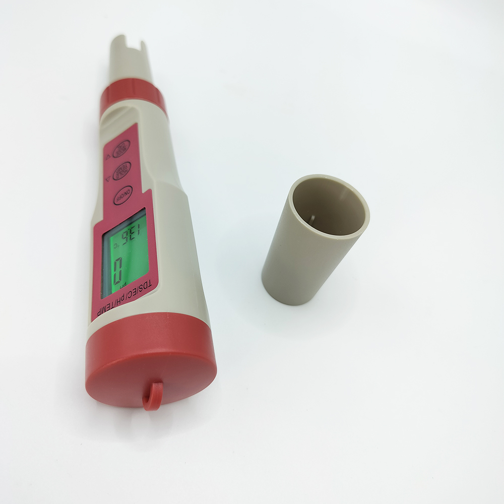 Medidor de pH 4 en 1 con Retro - Ec Meter Digital reseña y precio