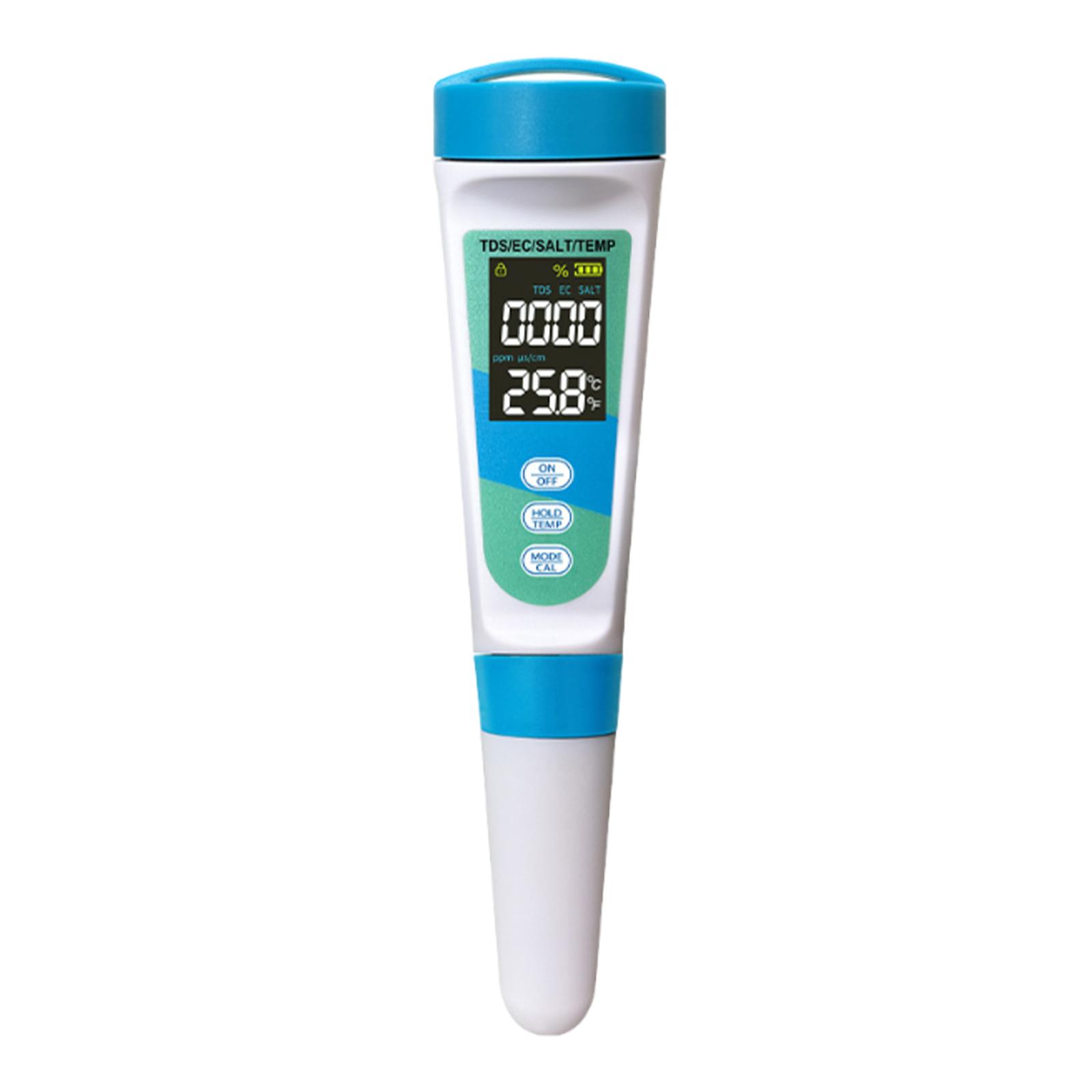 Medidor de Temperatura, Salini - Ec Meter Digital reseña y precio