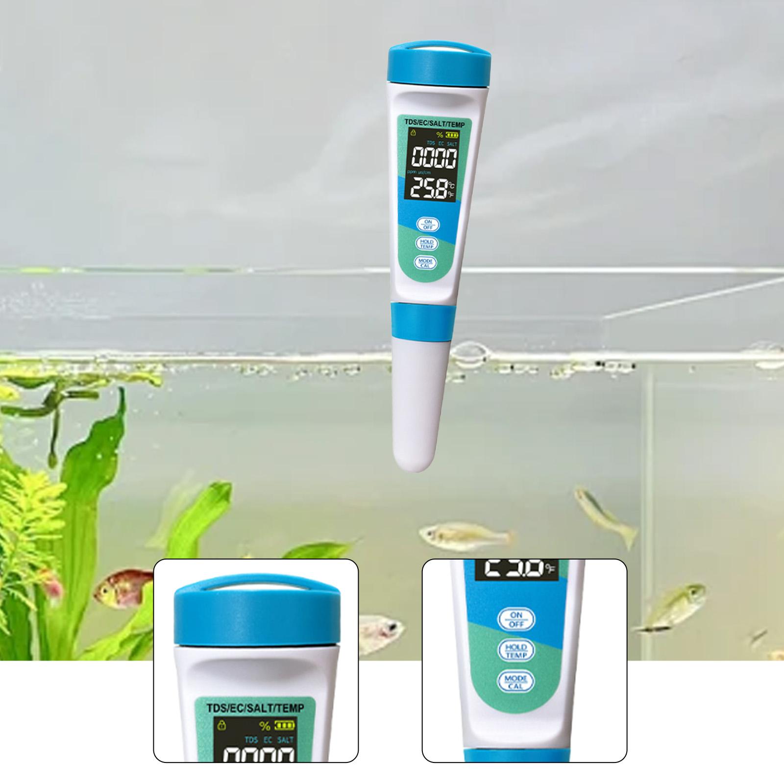 Medidor de Temperatura, Salini - Ec Meter Digital reseña y precio