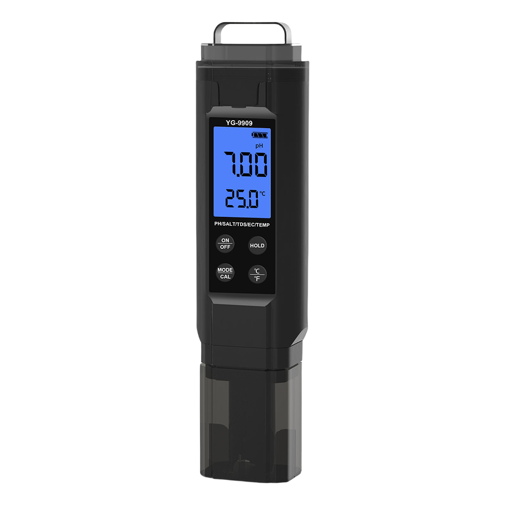 Medidor Digital de Calidad del - Ec Meter Digital reseña y precio