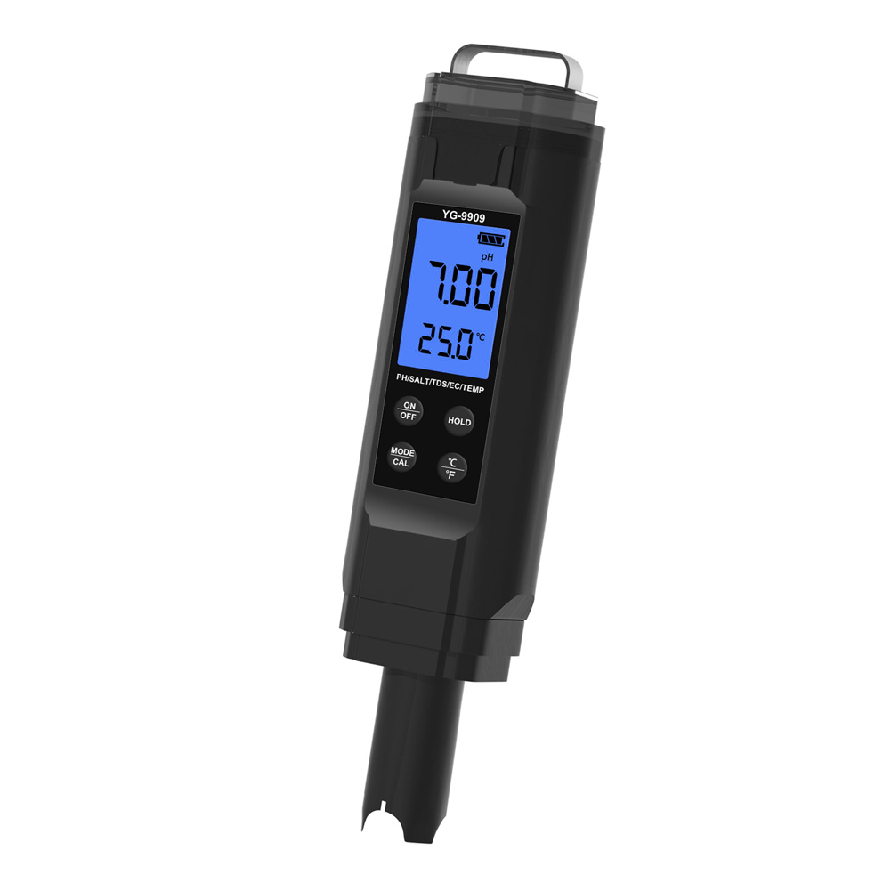 Medidor Digital de Calidad del - Ec Meter Digital reseña y precio