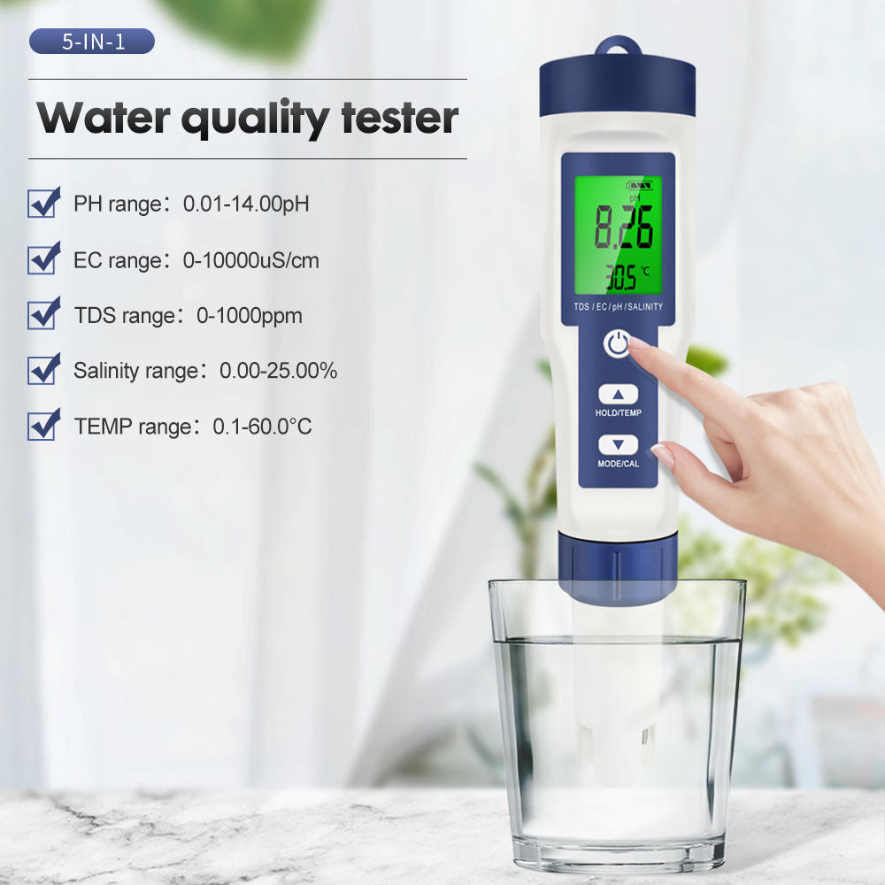 Probador profesional de calida - Ec Meter Digital reseña y precio