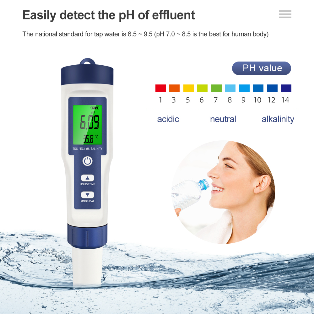 Probador profesional de calida - Ec Meter Digital reseña y precio