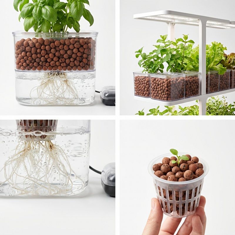 Piedras de Arcilla Expandida L - Clay Pebble Growing reseña y precio